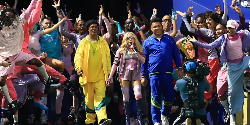 Madonna, WM-Halbzeitshow