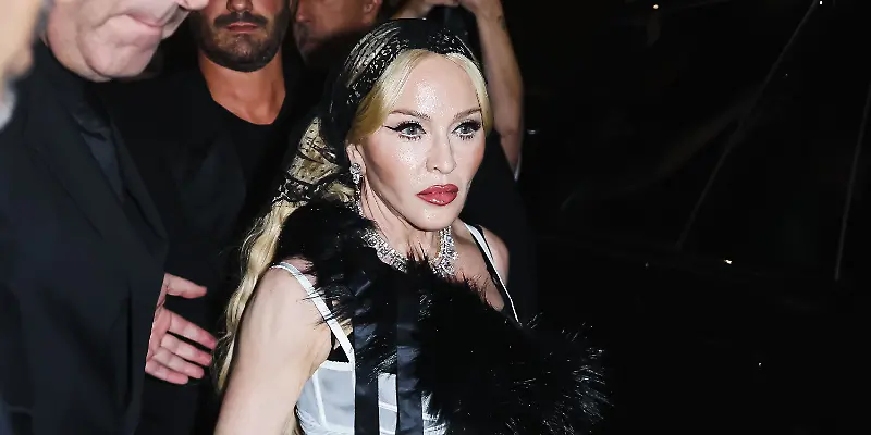 Madonna attends the Dolce & Gabbana afterparty