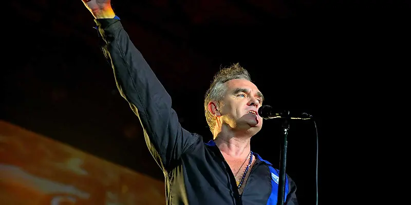 Musiker Morrissey