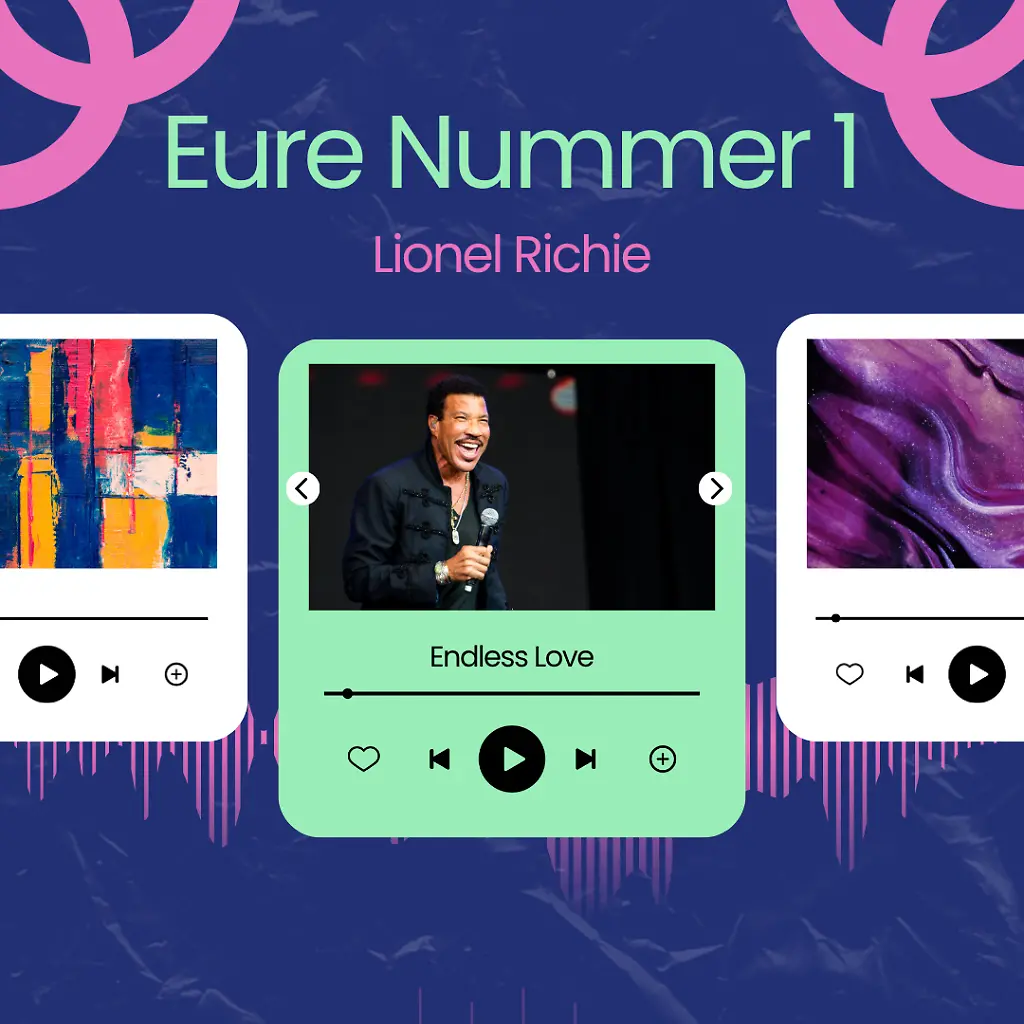 Eure Nummer 1, Lionel Richie 2025