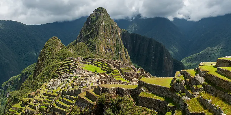 Peru, Machu Picchu