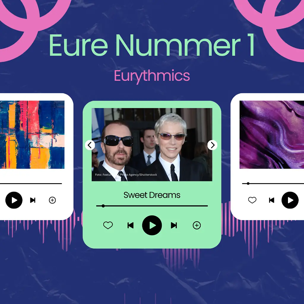 Eure Nummer 1 2024 - Eurythmics