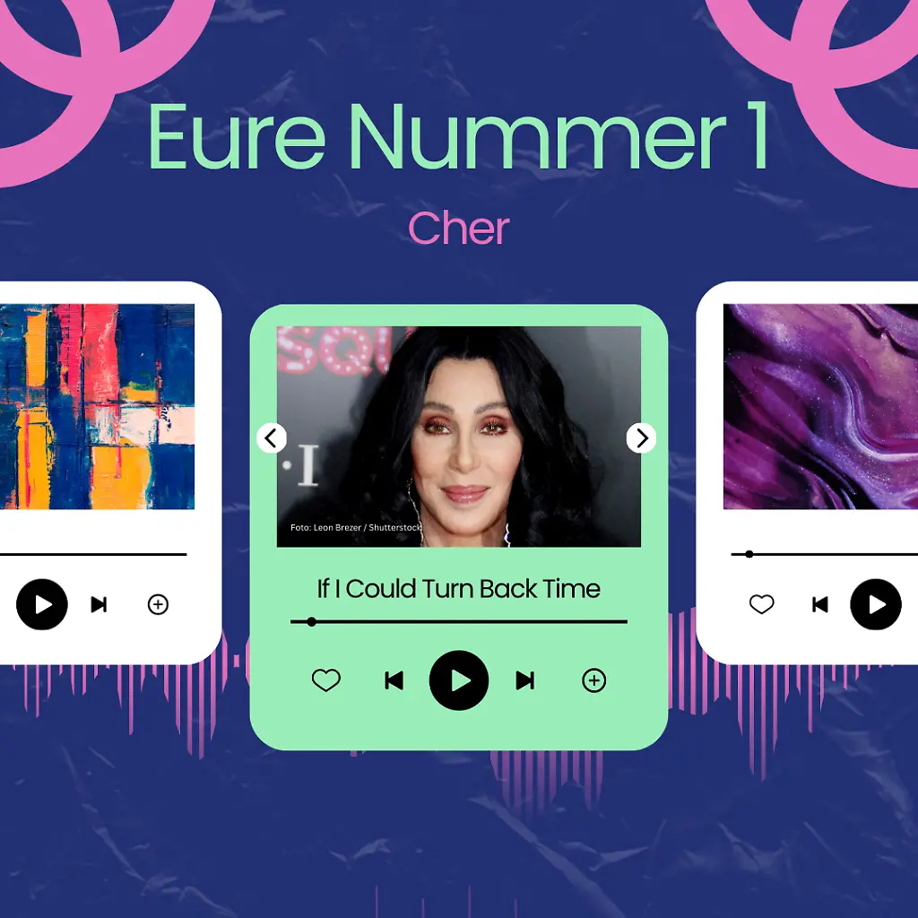 Eure Nummer 1, Cher, 2025