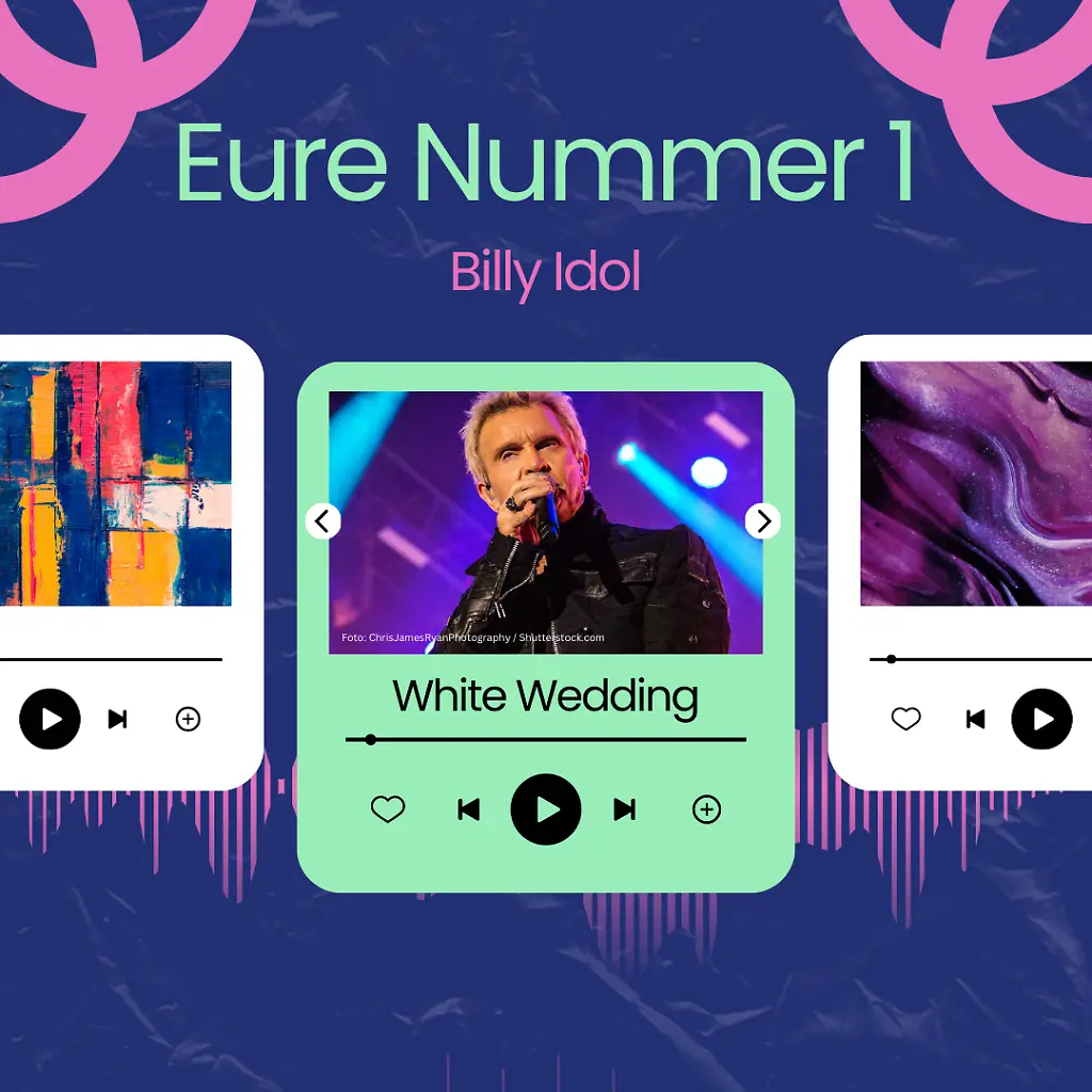 Eure Nummer 1 2024 - Billy Idol
