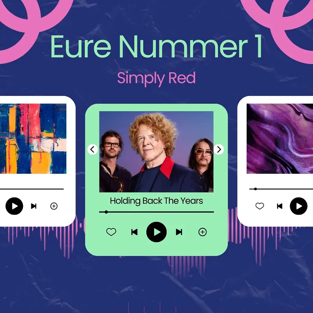 Eure Nummer eins Simply Red