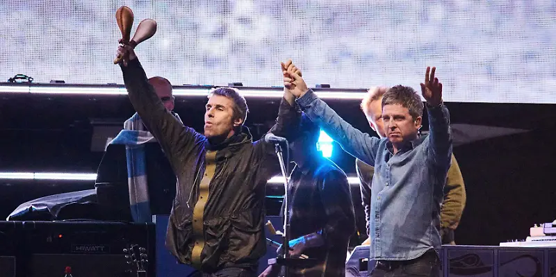 Oasis, Liam Gallagher, Noel Gallagher