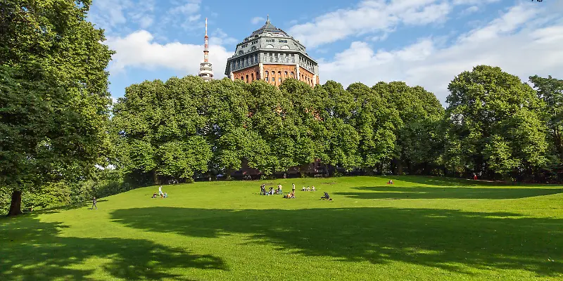Schanzenpark, Sternschanze