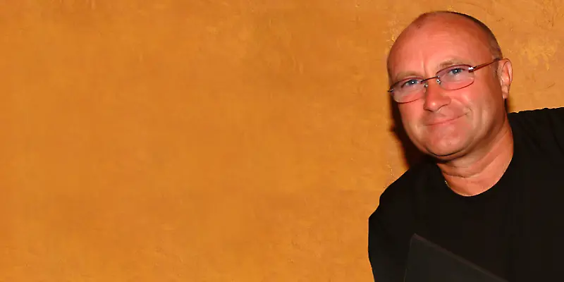 Phil Collins, Sänger