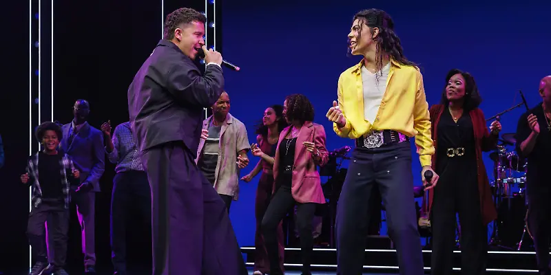 Nico Santos, MJ - das Michael Jackson Musical