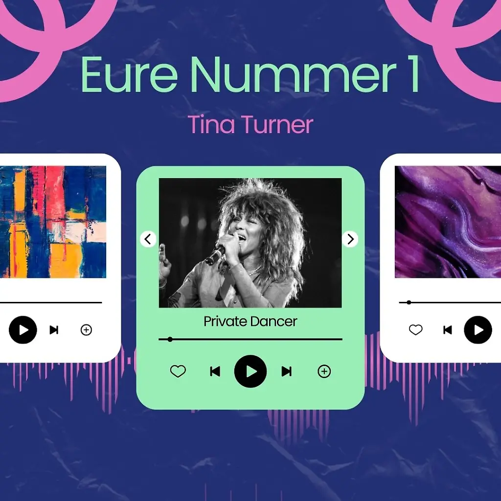 Musikvoting Tina Turner