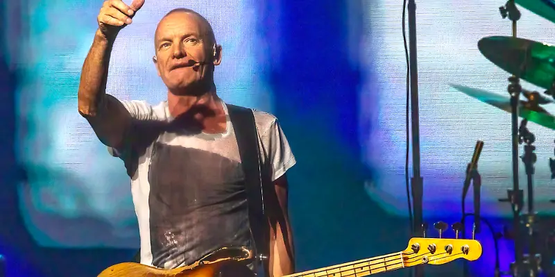 Sting live 
